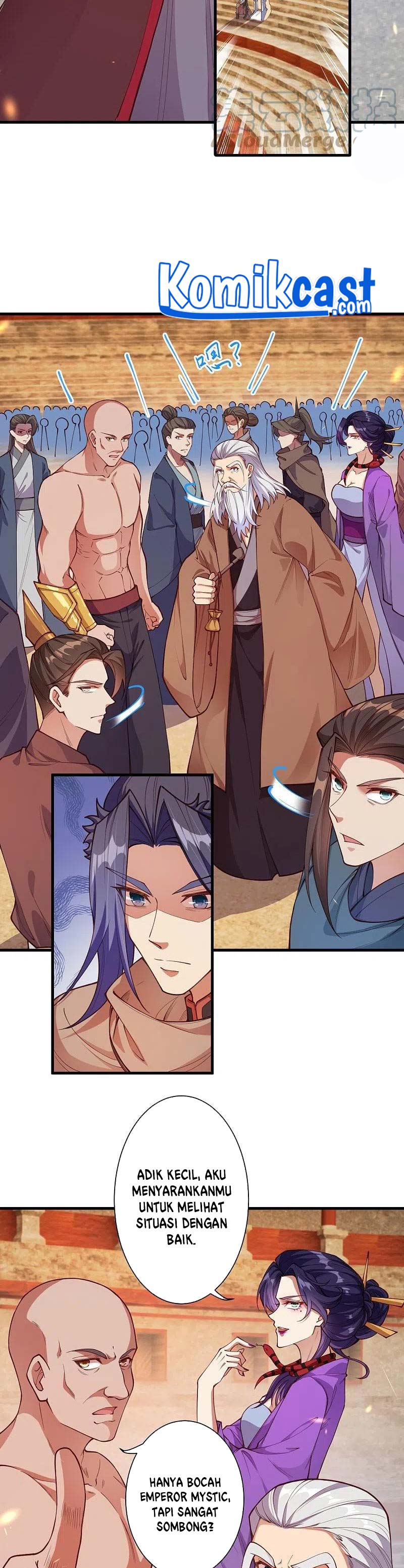 Against the Gods Chapter 452 Bahasa Indonesia